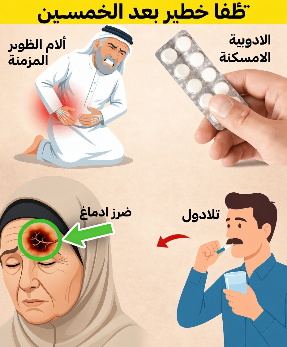 3 أخطاء خطيرة ترتكبها بعد سن الخمسين (وكيف تُصلِحها بسرعة قبل فوات الأوان)