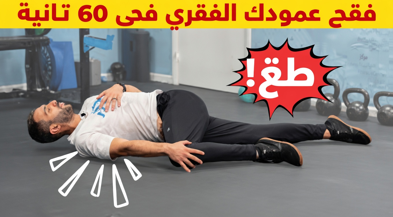 كيفية تصحيح وضعية الرأس المتقدّم إلى الأمام بعد سن الستين في 4 دقائق فقط – الروتين اللطيف الذي يقسم به أقدم طبيب في اليابان