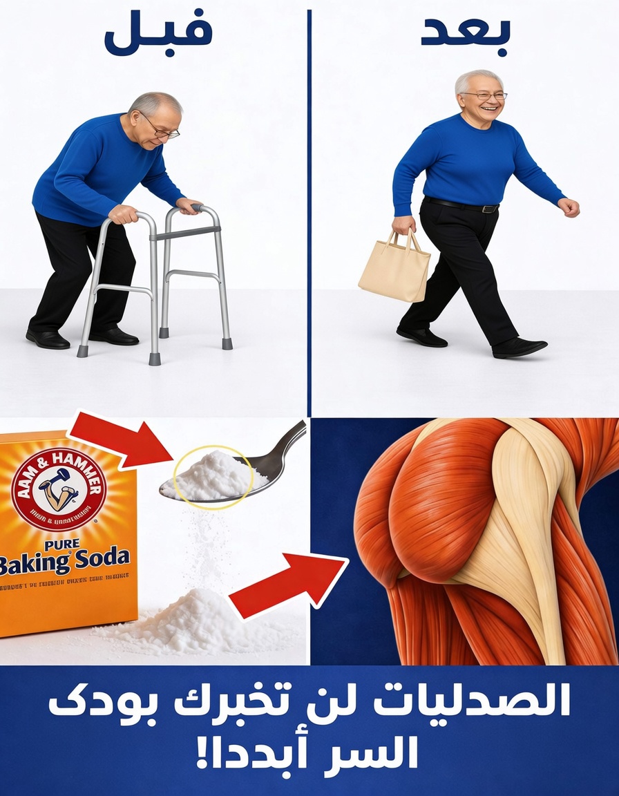 اكتشف القوة الخفية لبيكربونات الصوديوم: 15 سرّاً صحياً يغيّر قواعد اللعبة لكبار السن فوق سن الستين