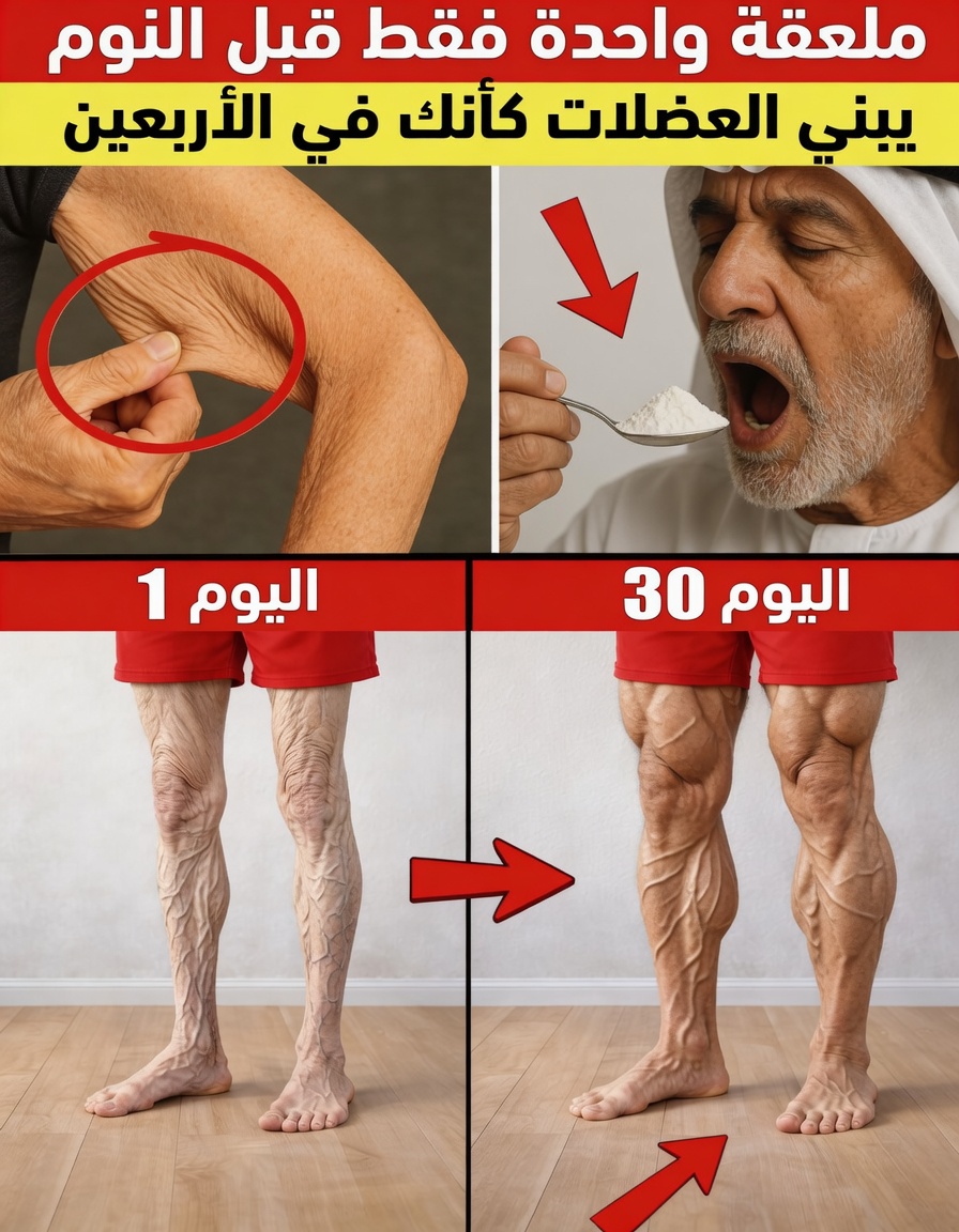 كيفية بناء العضلات بعد سن الستين: 5 أطعمة يومية قد تساعد في دعم القوة والحيوية