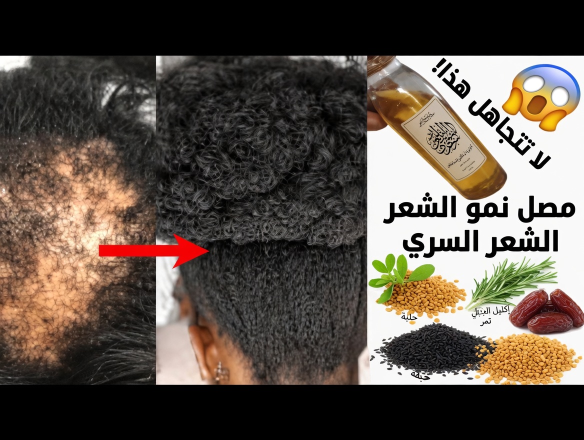 القرنفل وإكليل الجبل والزنجبيل: تونك بسيط لنمو الشعر من 3 مكونات يدهش الجميع (أفضل من الألوفيرا؟)