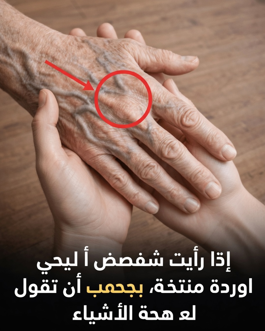 لماذا أصبحت عروقي بارزة ومرئية فجأة؟