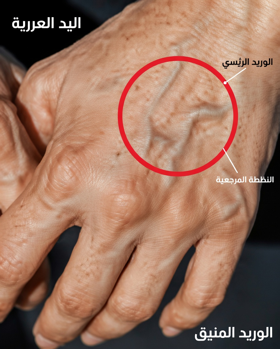 لماذا أصبحت عروقي بارزة ومرئية فجأة؟