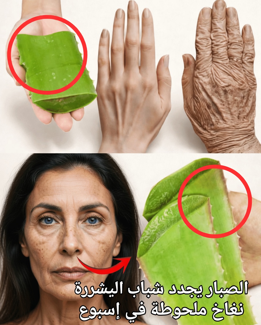 اكتشف هذه الحيلة اليابانية البسيطة واللطيفة باستخدام الألوفيرا لدعم ترطيب بشرتك الناضجة بعد سن السبعين