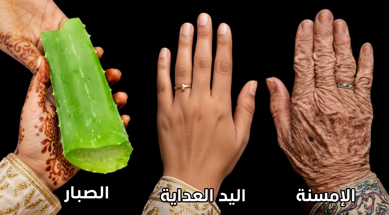 اكتشف هذه الحيلة اليابانية البسيطة واللطيفة باستخدام الألوفيرا لدعم ترطيب بشرتك الناضجة بعد سن السبعين