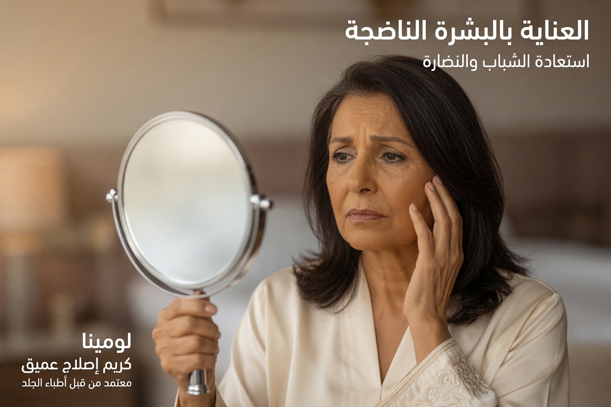 اكتشف كيف يمكن لبيكربونات الصوديوم أن تغيّر مظهر بشرتك في دقائق – حتى بعد سن السبعين!