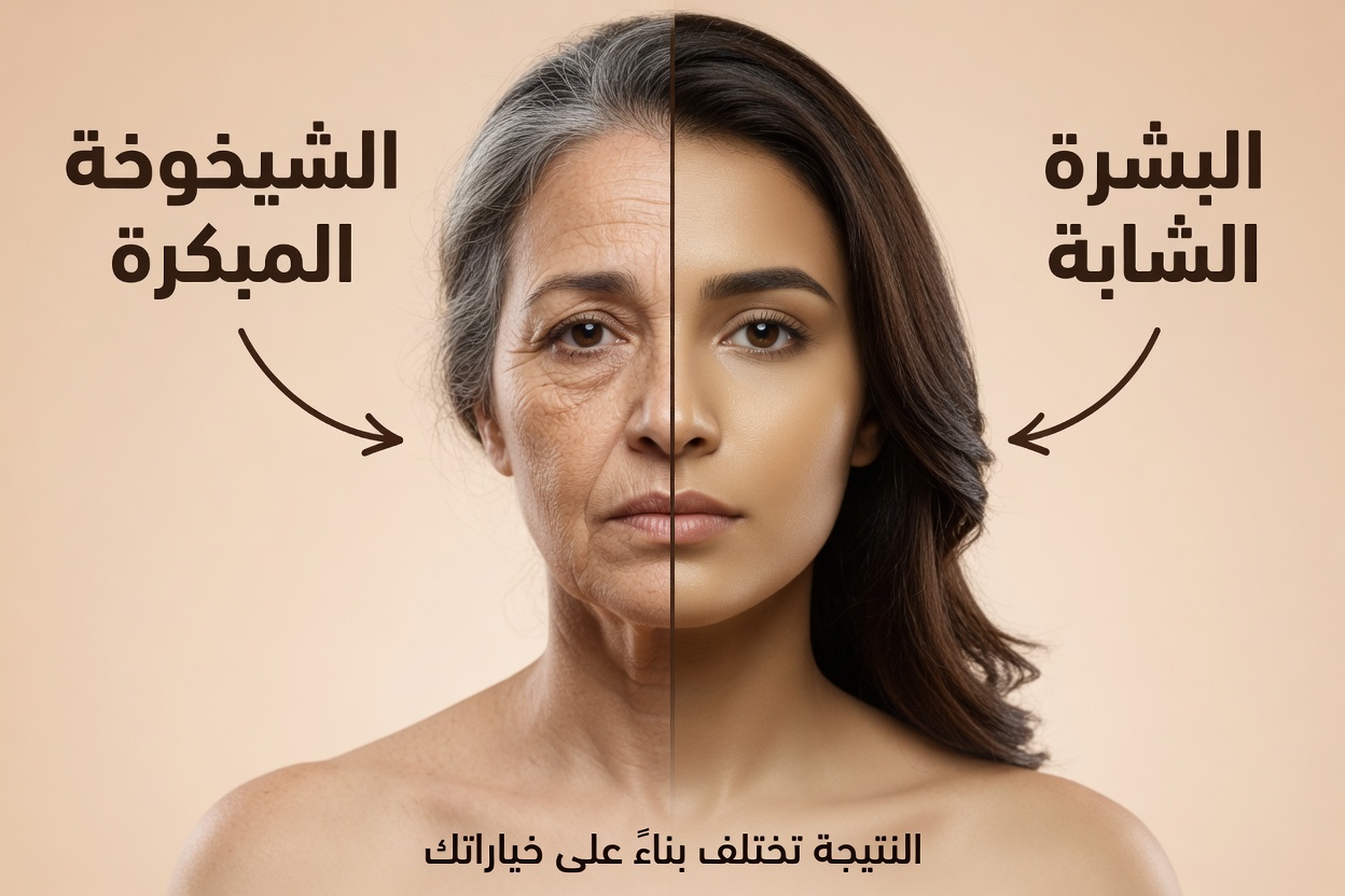 اكتشف كيف يمكن لبيكربونات الصوديوم أن تغيّر مظهر بشرتك في دقائق – حتى بعد سن السبعين!