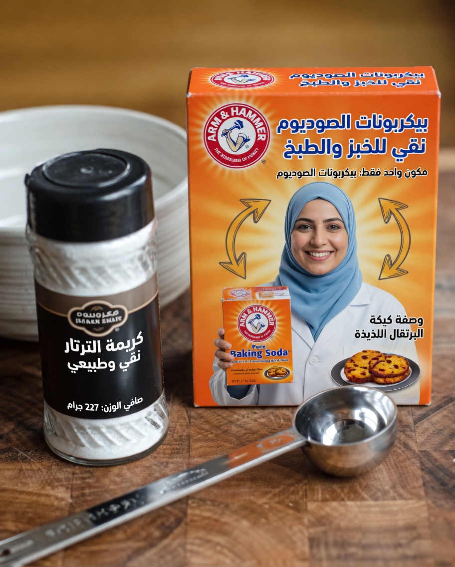 اكتشف كيف يمكن لبيكربونات الصوديوم أن تغيّر مظهر بشرتك في دقائق – حتى بعد سن السبعين!