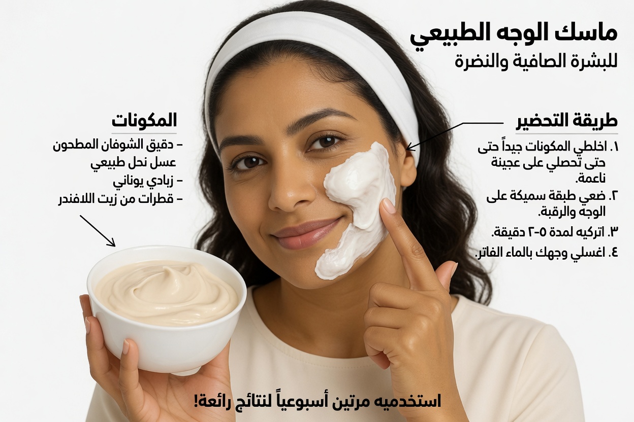 اكتشف كيف يمكن لبيكربونات الصوديوم أن تغيّر مظهر بشرتك في دقائق – حتى بعد سن السبعين!