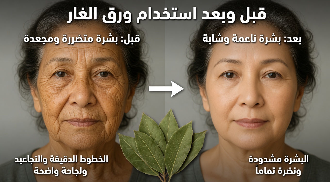 ورق الغار للتجاعيد: حقيقة أم خيال – هل يمكنه حقاً التفوق على البوتوكس؟