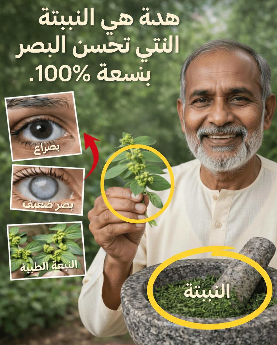 هل يؤثر إجهاد العين في أربعينياتك؟ اكتشف طرقًا آمنة لاستخدام نبات الإفوربيا هيرتا لزيادة الراحة