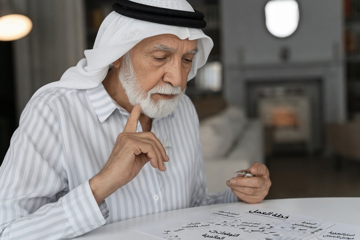 علامات مبكرة للخرف الوعائي (معظم الناس يغفلون الرقم 3) – ما الذي يخبرك به دماغك بهدوء قبل فوات الأوان