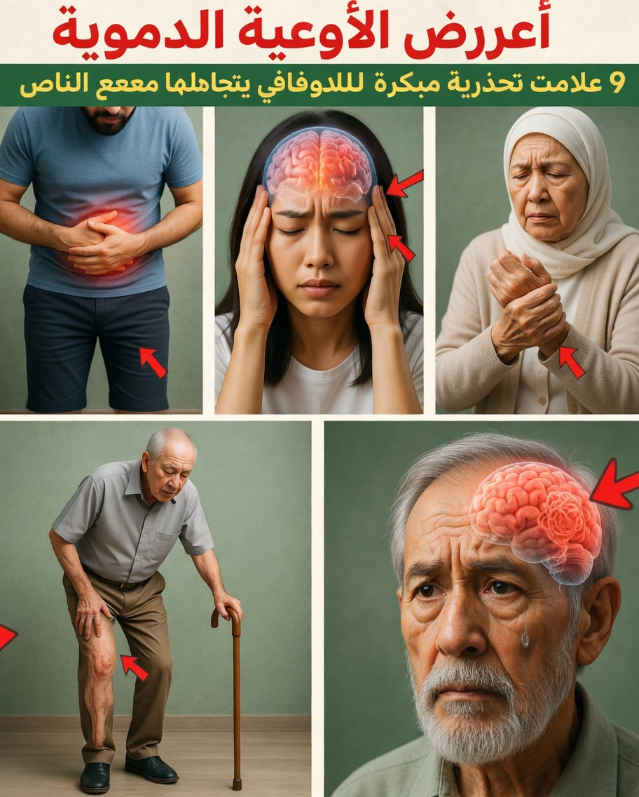 العلامات المبكرة للخرف الوعائي (معظم الناس يغفلون عن الرقم 3) – ما الذي يحاول دماغك إخبارك به بهدوء قبل فوات الأوان