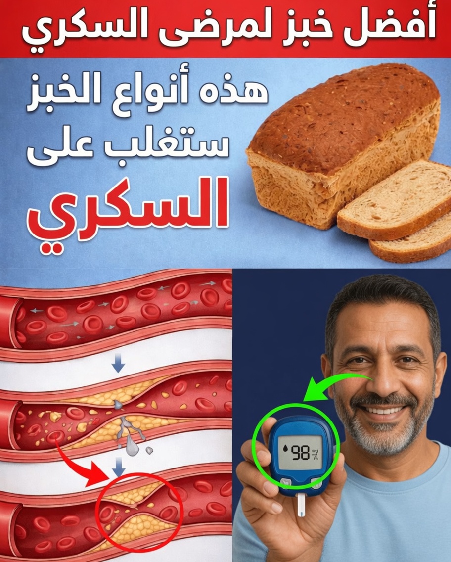 أفضل 5 أنواع من الخبز يجب على مرضى السكري تناولها للمساعدة في خفض ارتفاعات سكر الدم