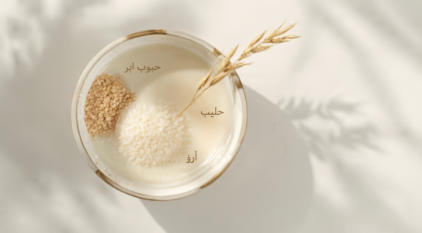 اكتشفي سر الجمال الياباني لبشرة مشرقة ومتوهجة بعد سن الخمسين باستخدام مكونات طبيعية يومية