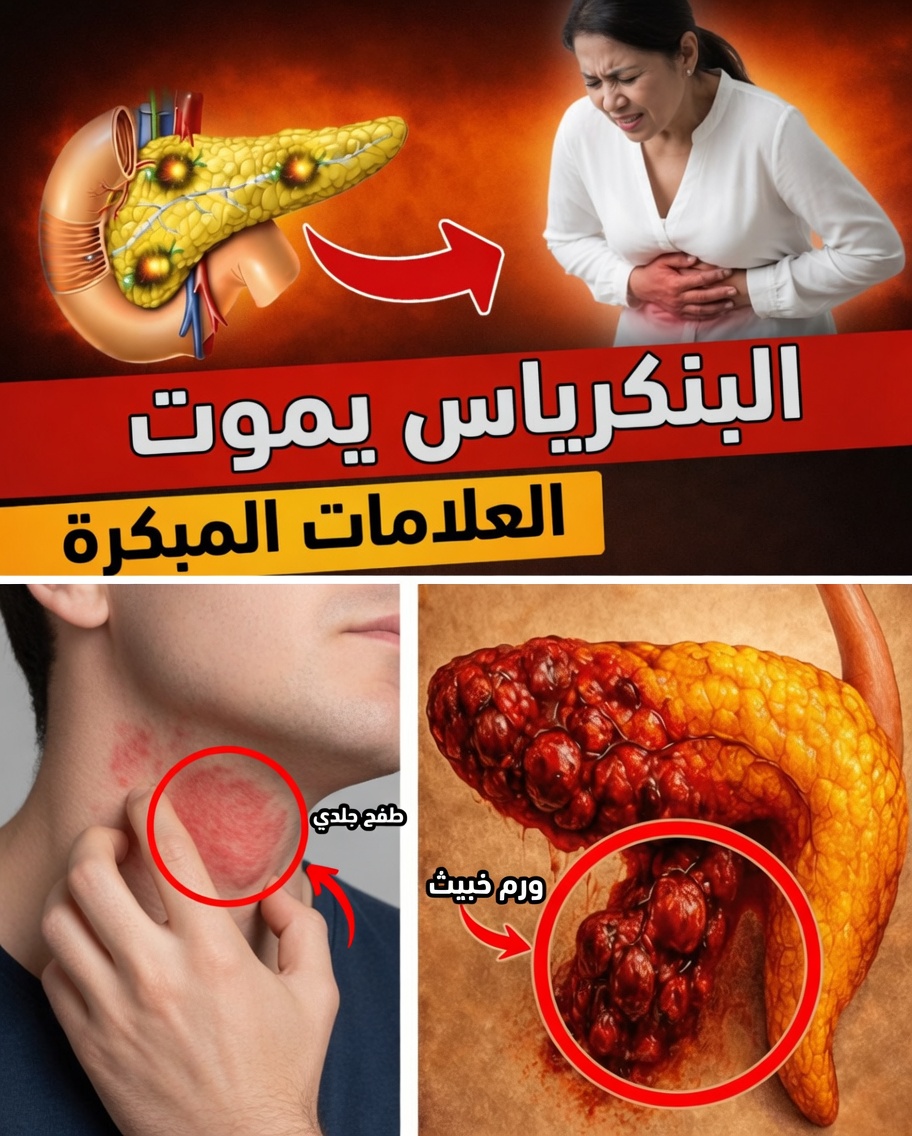 5 علامات مبكرة لمشكلات البنكرياس يتجاهلها غالباً البالغون فوق سن الأربعين – و8 أطعمة لدعم العافية