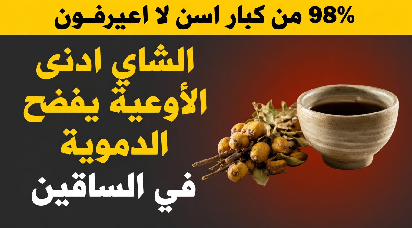 فوق سن الستين وتلاحظ ضعفًا في الساقين؟ هذه 3 أنواع من الشاي قد تساعد في دعم قوة العضلات والمشي بثبات