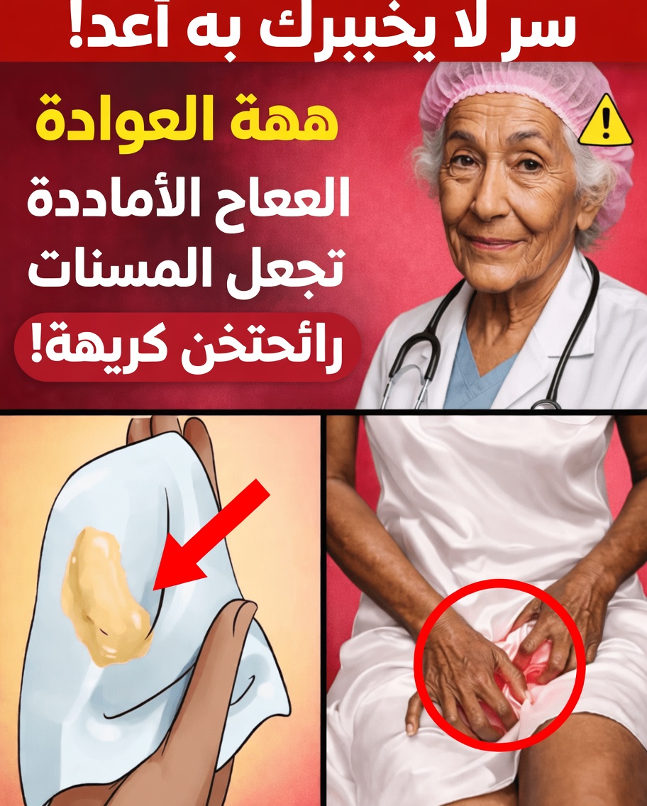 يحذّر أطباء النساء: هذه العادة الوحيدة في النظافة تجعل رائحة المهبل أسوأ لدى النساء الأكبر سنًا