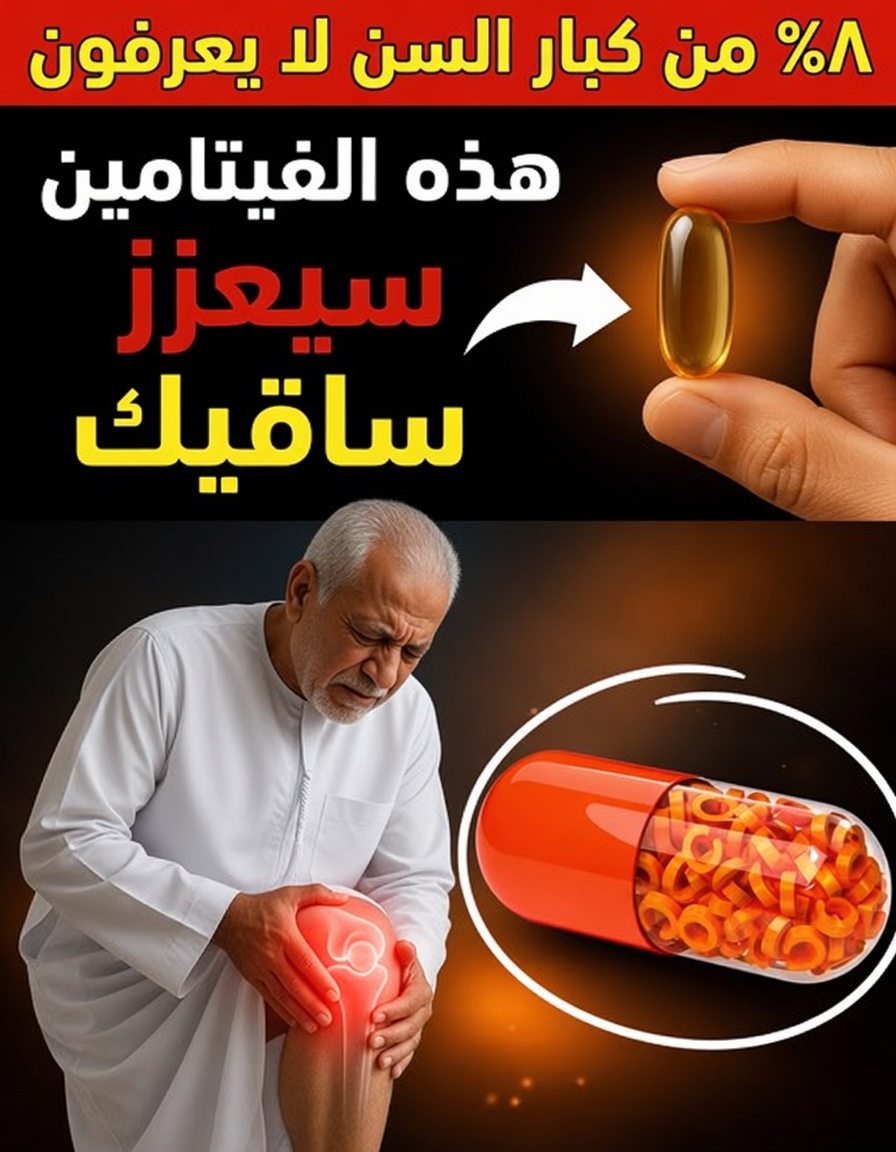 3 فيتامينات قبل النوم قد تدعم قوة الساقين بعد سن الستين: نهج مُهمَل لتحسين القدرة على الحركة