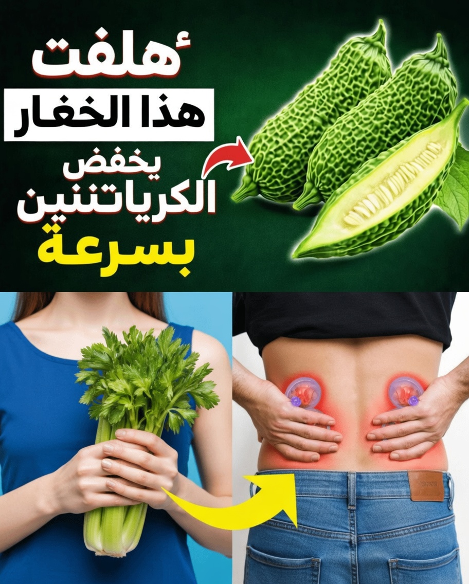 أفضل 5 خضروات قد تدعم طبيعيًا خفض مستوى الكرياتينين وتحسين وظائف الكلى (معدل الترشيح الكبيبي GFR)