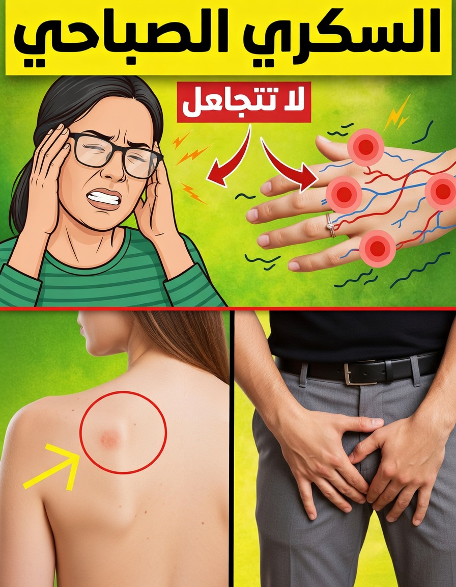 ٧ علامات خطيرة في الصباح تدل على أن نسبة السكر في دمك خارج السيطرة يجب على متوسطي العمر التعرّف عليها مبكرًا