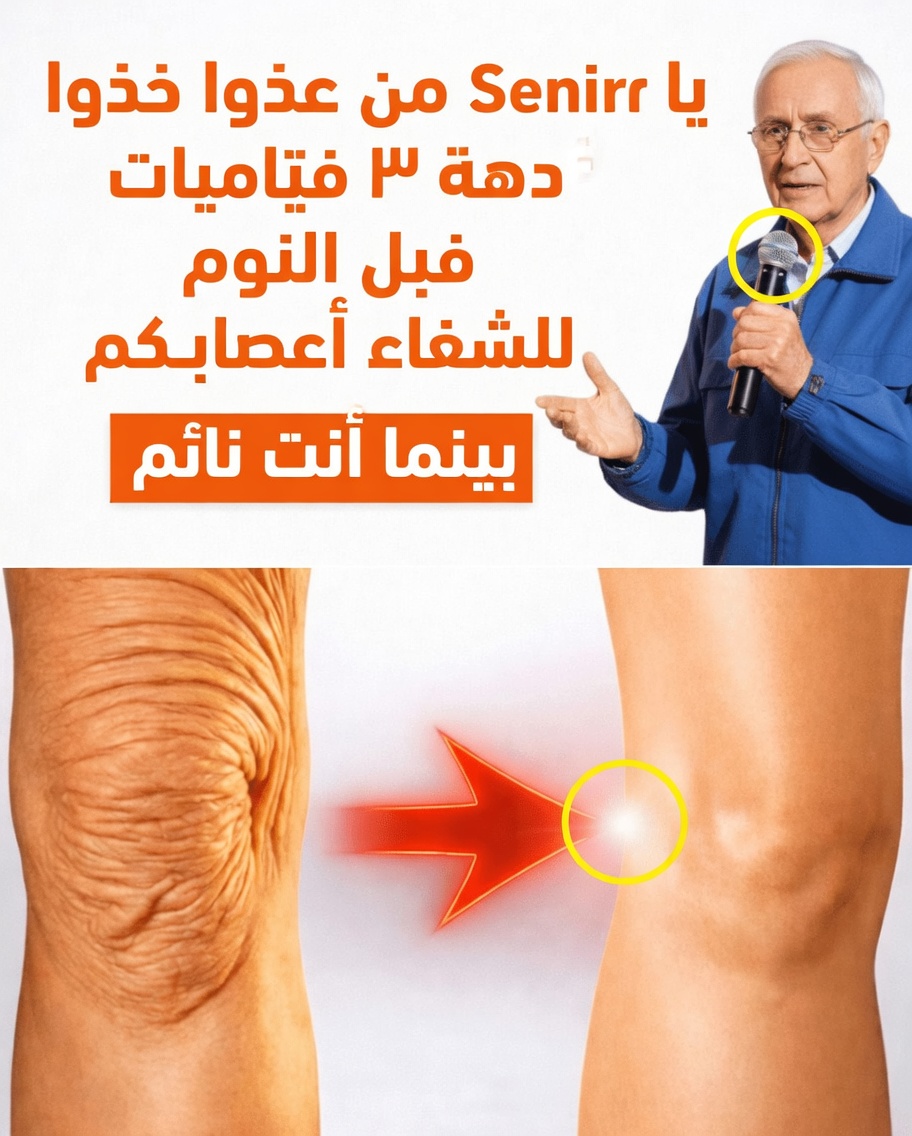 ألم المفاصل كلّ صباح؟ 3 فيتامينات يفتقدها كثير من كبار السن وكيف تحصل عليها بدءًا من اليوم
