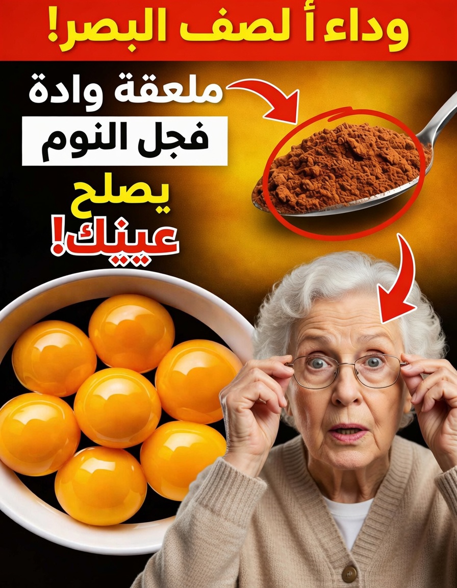 فوق سنّ الستين؟ كُل هذا قبل النوم واستيقظ ببصر أكثر حدّة – الطقس الليلي الذي بدأ أطباء العيون أخيرًا يتحدّثون عنه