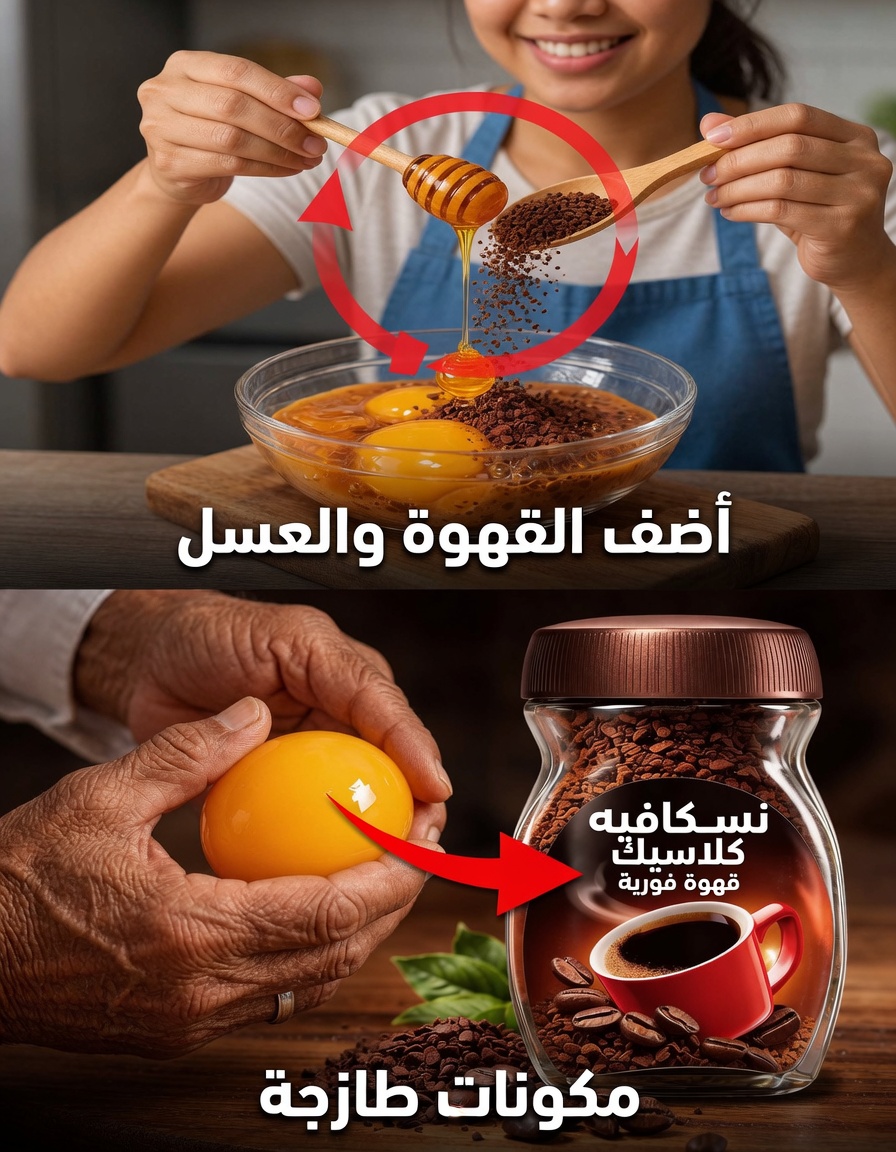 اخلط بيضة واحدة في قهوتك كل صباح – ثم شاهد ما يحدث لطاقتك ودماغك ومحيط خصرك خلال الساعات الأربع التالية