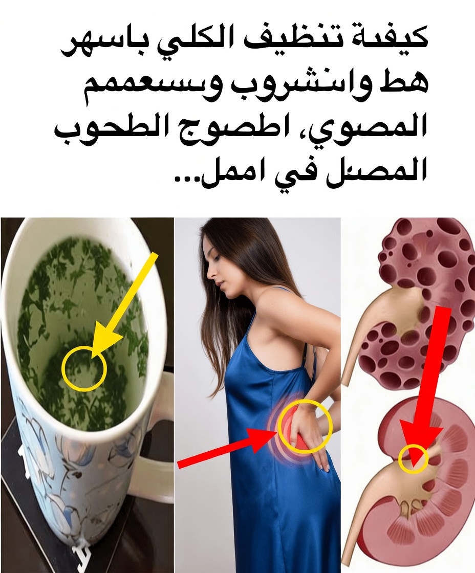 كيفية تنقية كليتيك باستخدام هذا الشراب الطبيعي المحضَّر في المنزل…