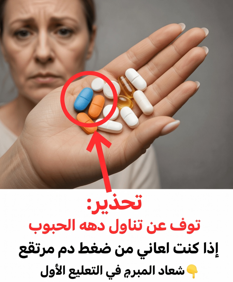 تحذير: توقف عن تناول هذه الحبوب إذا كنت تعاني من ارتفاع ضغط الدم