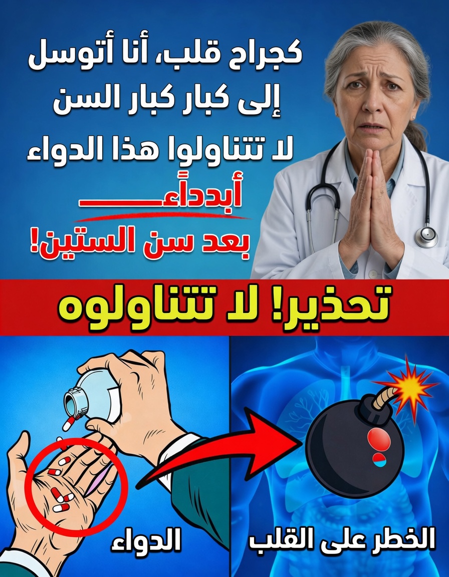 جرّاح قلب يحذّر: هذه الحبة الشائعة قد تؤثر في صحة قلب كبار السن – ما الذي يجب معرفته