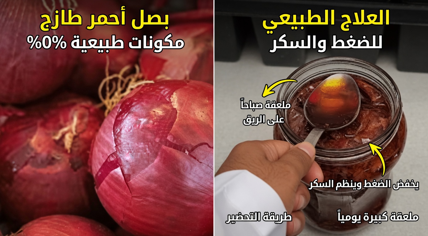 ماء قشور البصل: عادة طبيعية بسيطة تدعم راحة البروستاتا والجهاز البولي للرجال فوق سن الخمسين