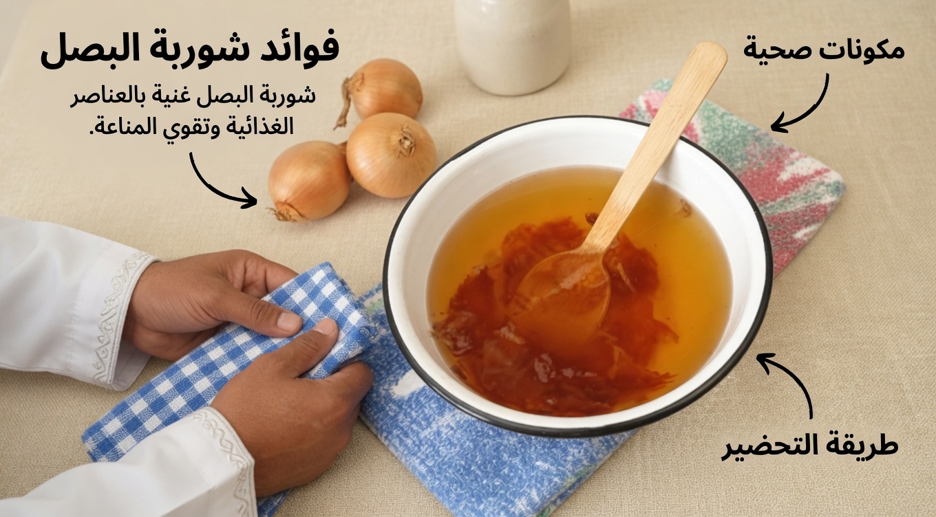 ماء قشور البصل: عادة طبيعية بسيطة تدعم راحة البروستاتا والجهاز البولي للرجال فوق سن الخمسين