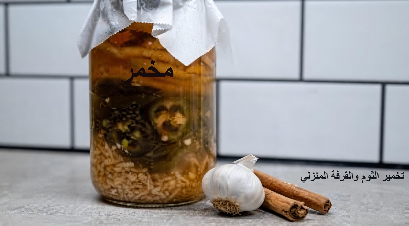 جرعات التونيك الشامل فاير سايدر مع خل التفاح العضوي والأم القرفة والقرنفل والليمون والزنجبيل والكركم وفلفل الكايين والعسل