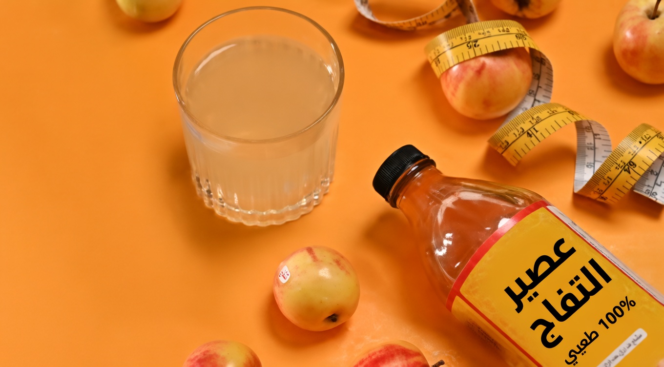 جرعات التونيك الشامل فاير سايدر مع خل التفاح العضوي والأم القرفة والقرنفل والليمون والزنجبيل والكركم وفلفل الكايين والعسل