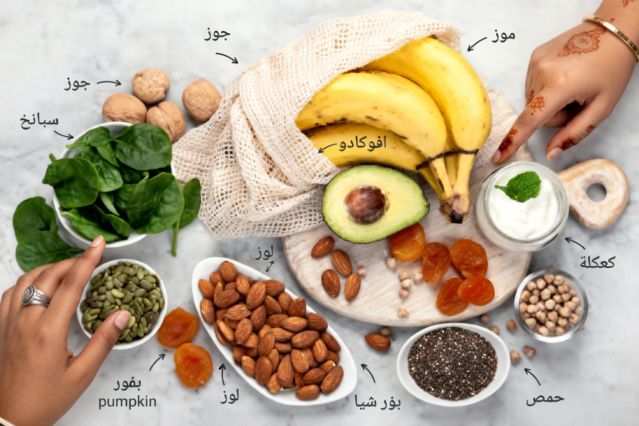 أنت تعاني من نقص البوتاسيوم إذا كانت لديك هذه العلامات التحذيرية الـ11 (نقص بوتاسيوم الدم)