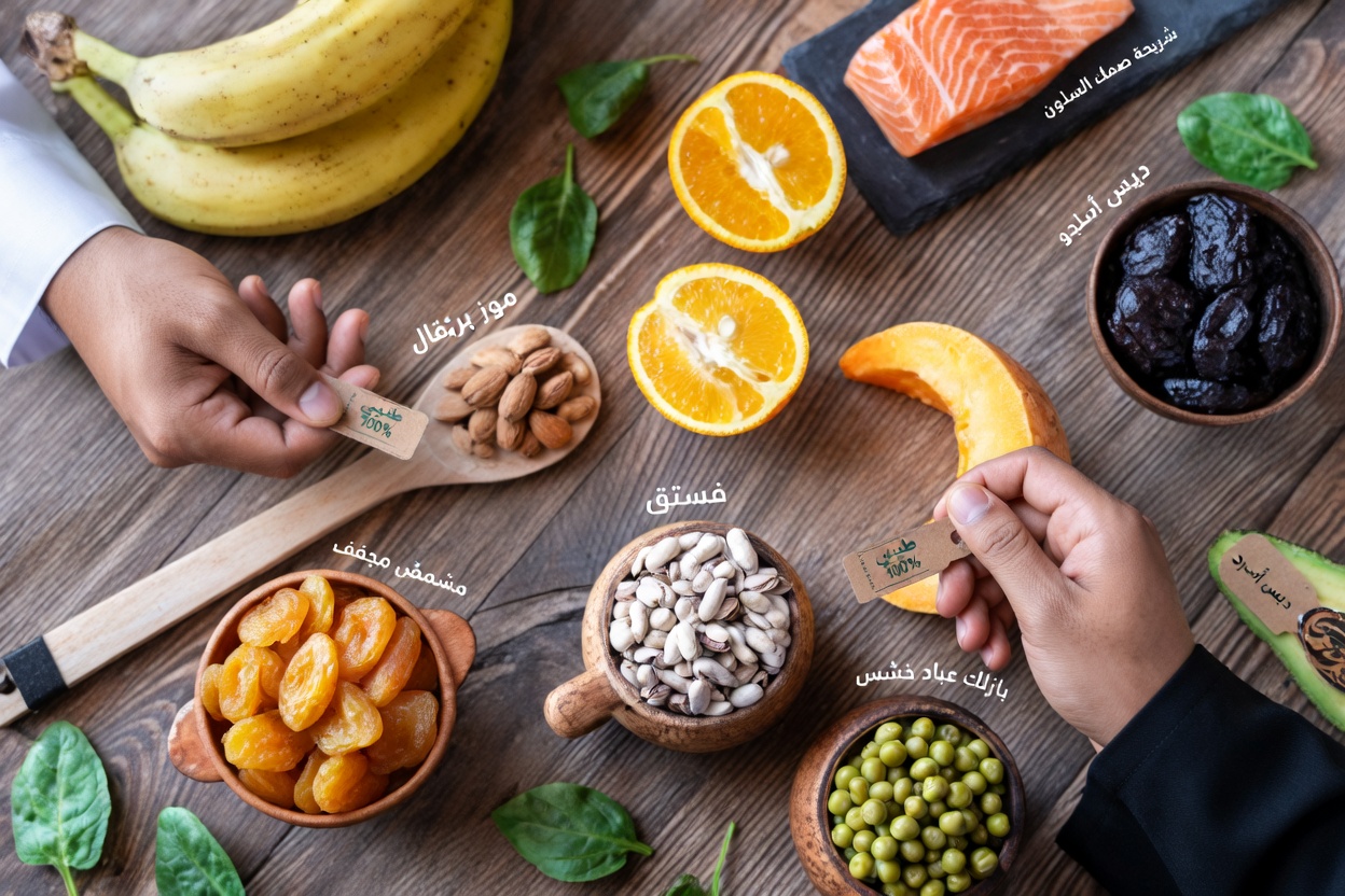 أنت تعاني من نقص البوتاسيوم إذا كانت لديك هذه العلامات التحذيرية الـ11 (نقص بوتاسيوم الدم)