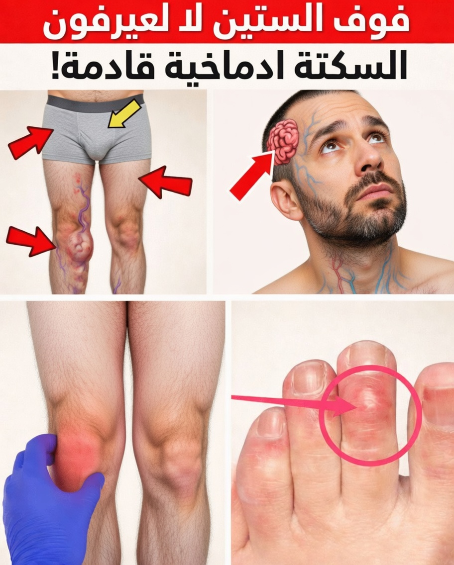 النساء فوق سن الستين: 10 علامات تحذيرية في الساق لا ينبغي تجاهلها – احذروا العلامة رقم 7!