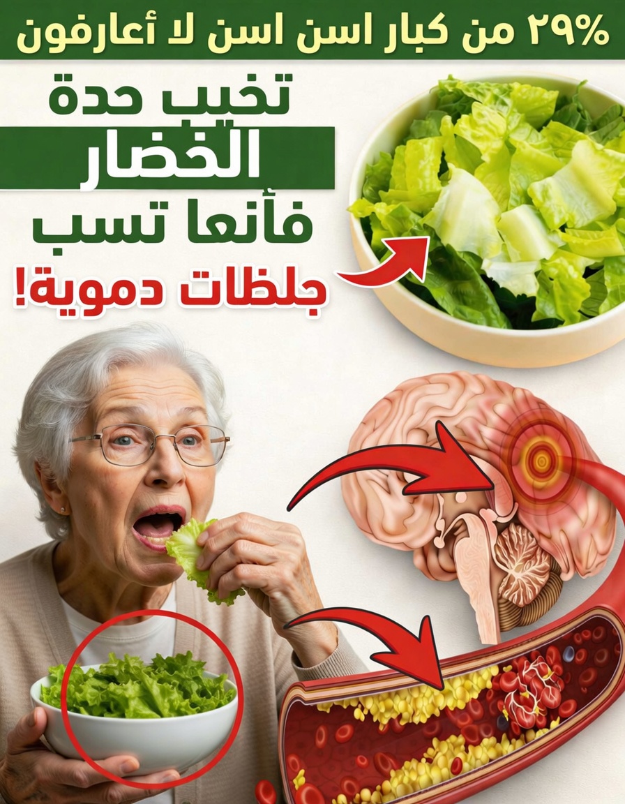يحذّر الأطباء: هذه الخضار اليومية قد تؤثر في خطر الإصابة بالسكتة الدماغية – ما الذي يجب أن تعرفه؟