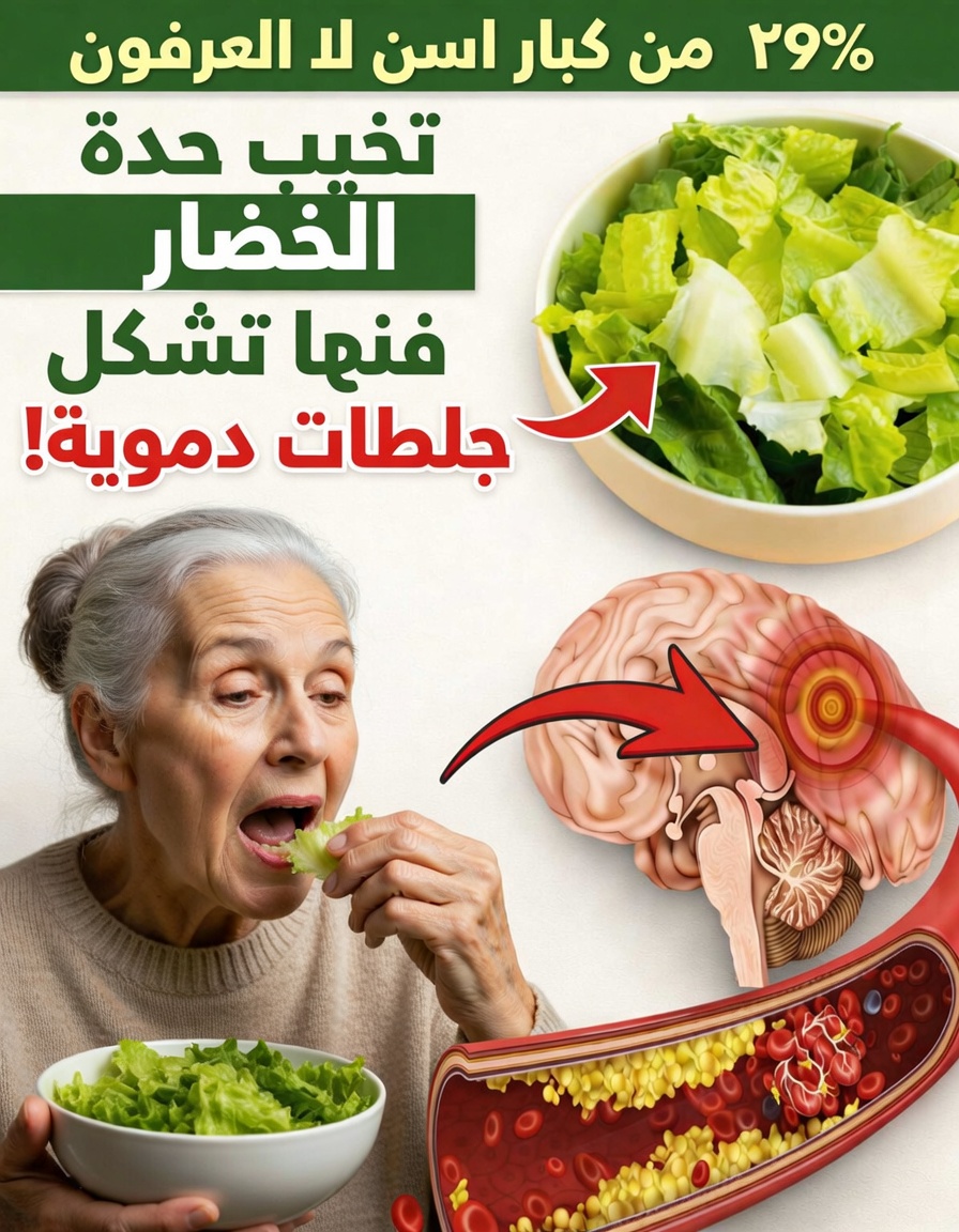 أطباء مصدومون: هذه الخضار الشائعة قد ترفع خطر الإصابة بالسكتة الدماغية بين ليلة وضحاها