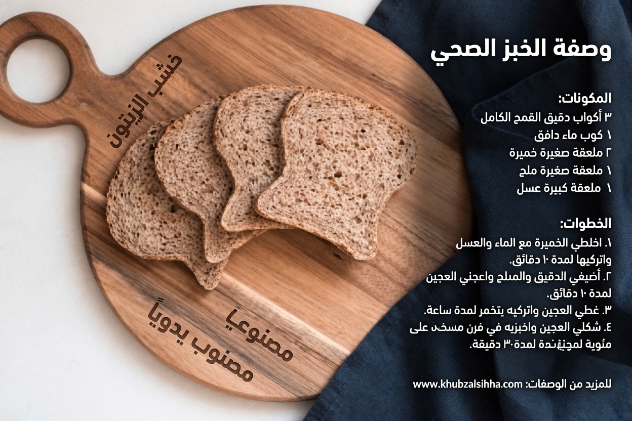 8 أنواع خبز ذكية تساعدك على الحفاظ على مستوى سكر الدم مستقراً (من دون التضحية بالمذاق)