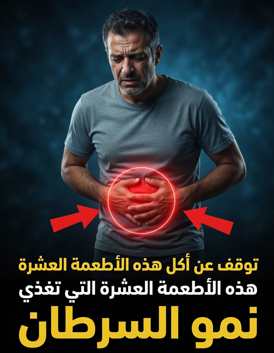 توقّف عن تناول هذه الأطعمة العشرة التي تغذّي نموّ السرطان