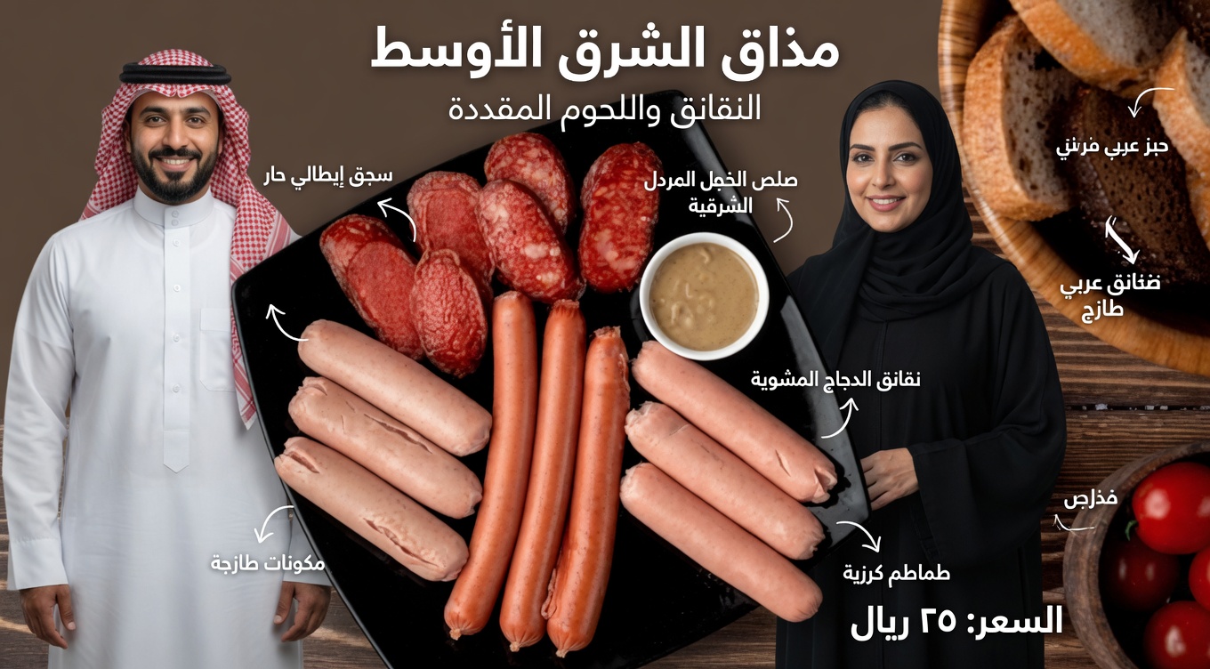 لماذا يزيد تناول المزيد من اللحوم المُصنَّعة من خطر إصابتك بمشكلات صحية خطيرة