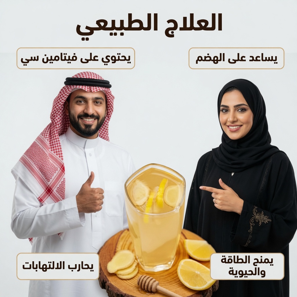 لماذا يلقى هذا مشروب الزنجبيل والليمون والثوم رواجًا لصحة العينين في الأربعينيات وما بعدها