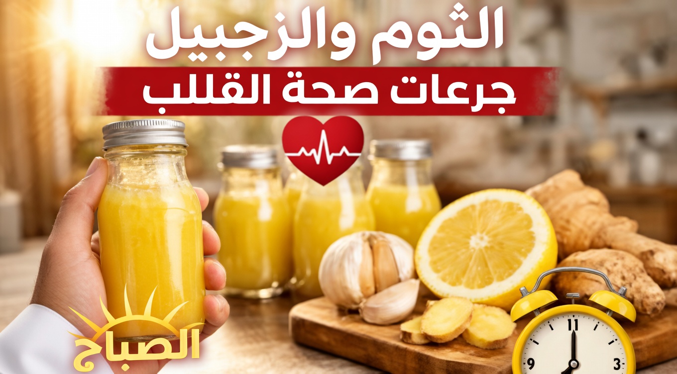 لماذا يلقى هذا مشروب الزنجبيل والليمون والثوم رواجًا لصحة العينين في الأربعينيات وما بعدها