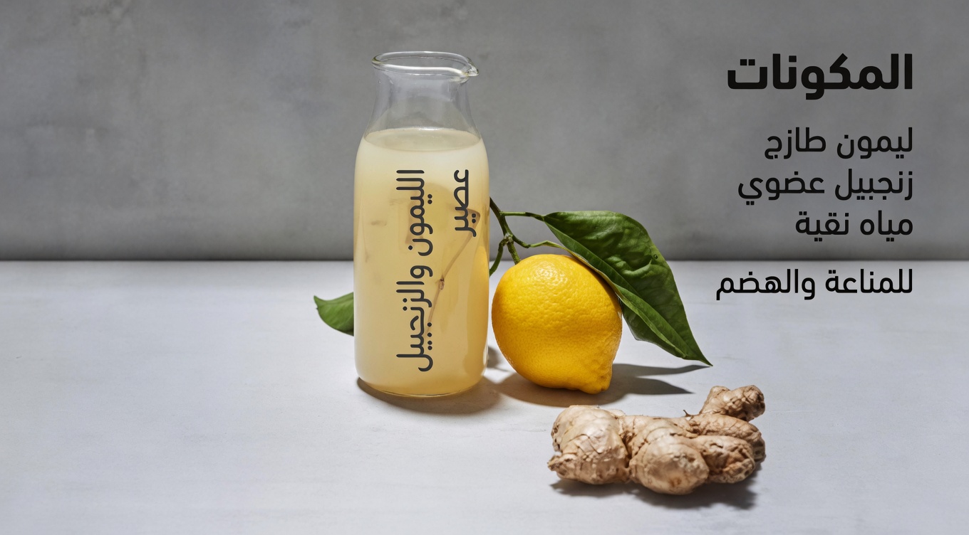 لماذا يلقى هذا مشروب الزنجبيل والليمون والثوم رواجًا لصحة العينين في الأربعينيات وما بعدها
