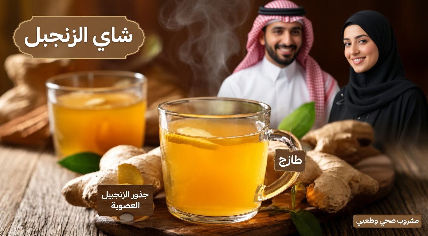 لماذا يلقى هذا مشروب الزنجبيل والليمون والثوم رواجًا لصحة العينين في الأربعينيات وما بعدها