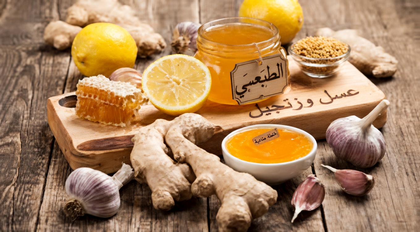 لماذا يلقى هذا مشروب الزنجبيل والليمون والثوم رواجًا لصحة العينين في الأربعينيات وما بعدها