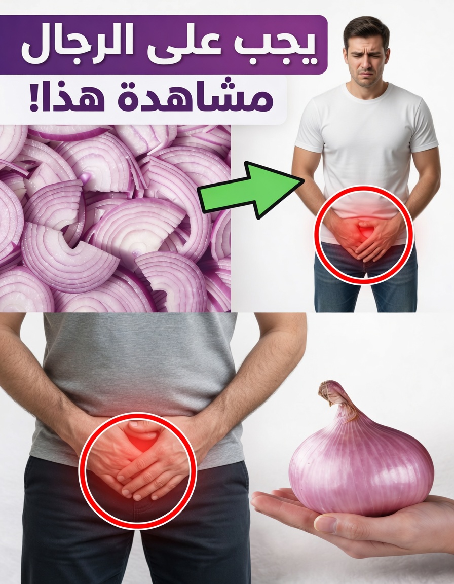 اكتشف التحول الجسدي غير القابل للعكس: ماذا يحدث عندما تأكل البصل النيء يوميًا