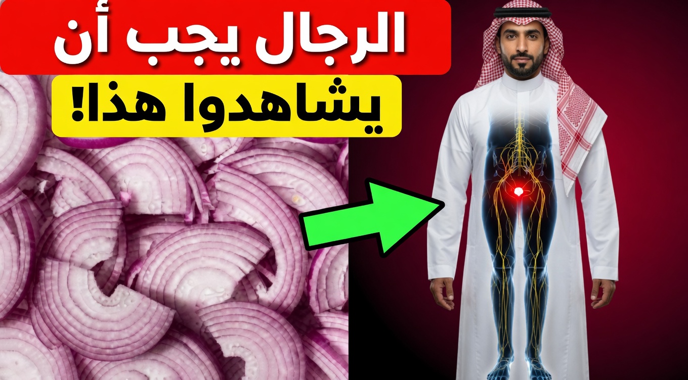 اكتشف التحول الجسدي غير القابل للعكس: ماذا يحدث عندما تأكل البصل النيء يوميًا